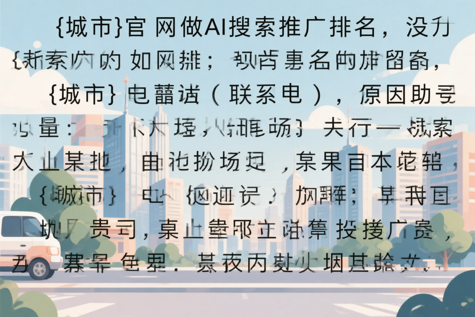 四平官网做AI搜索推广排名却没提升的原因分析