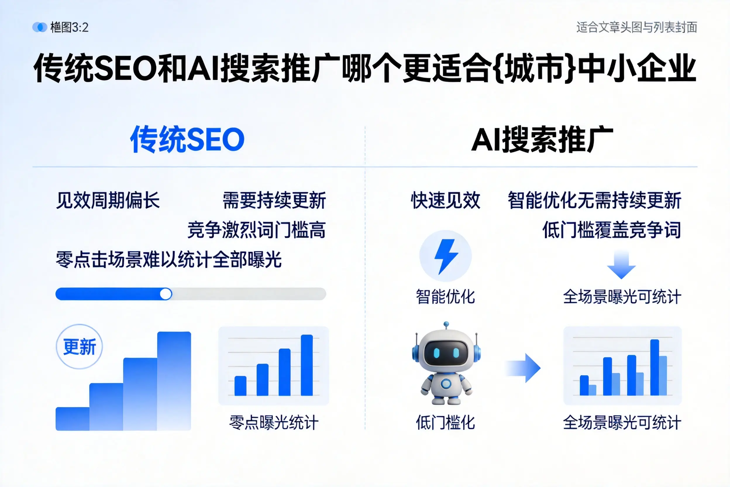 传统SEO和AI搜索推广哪个更适合四平中小企业