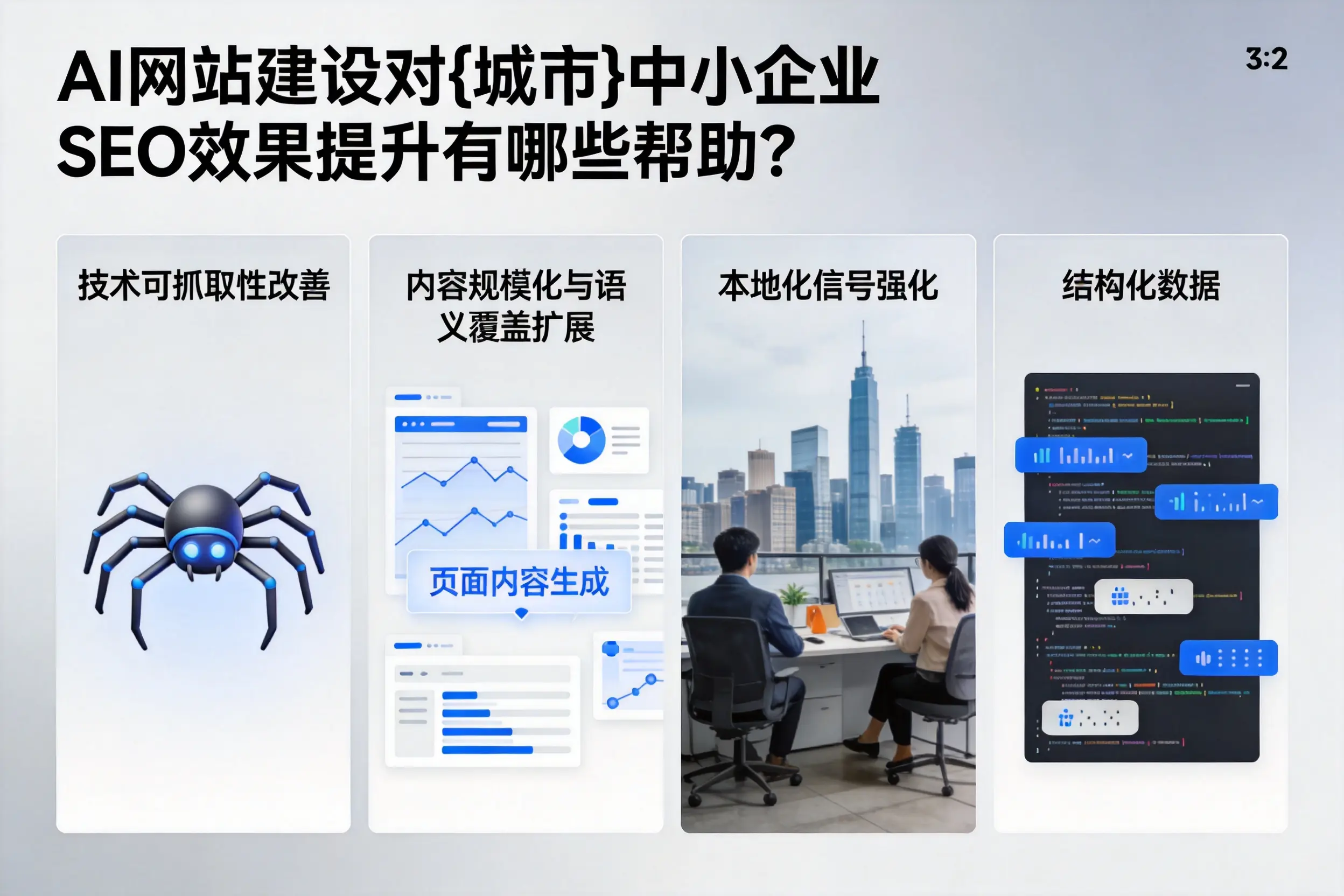 AI网站建设对四平中小企业SEO效果提升有哪些帮助？