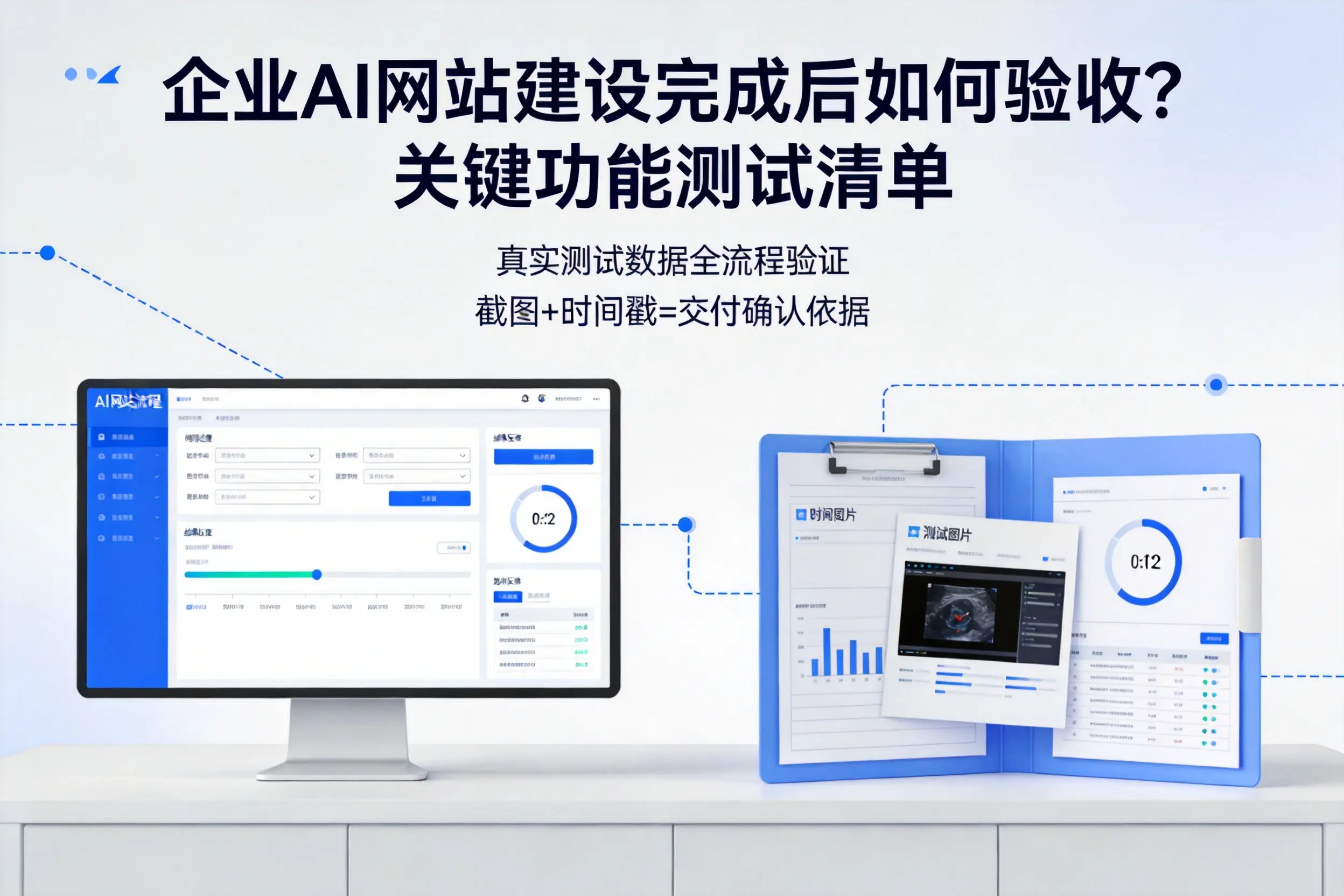 四平企业AI网站建设完成后如何验收?关键功能测试清单