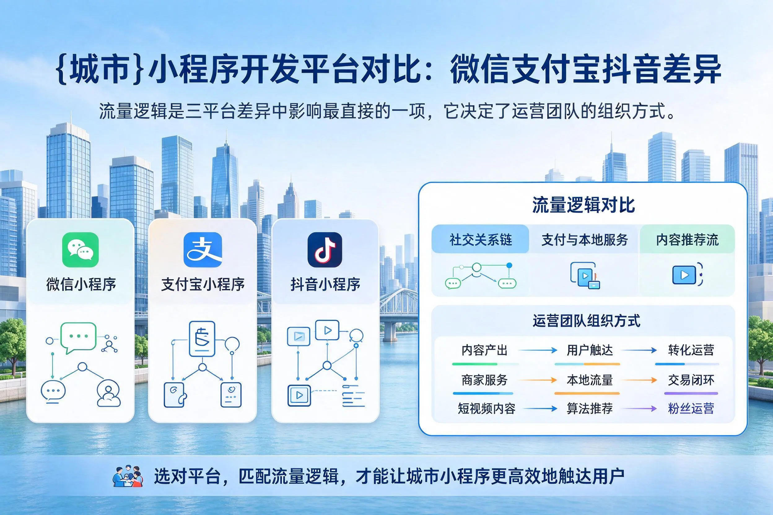 四平小程序开发平台对比:微信支付宝抖音差异